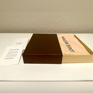 Louis Vuitton Special Edition Box and Dust Bag (with inserts)